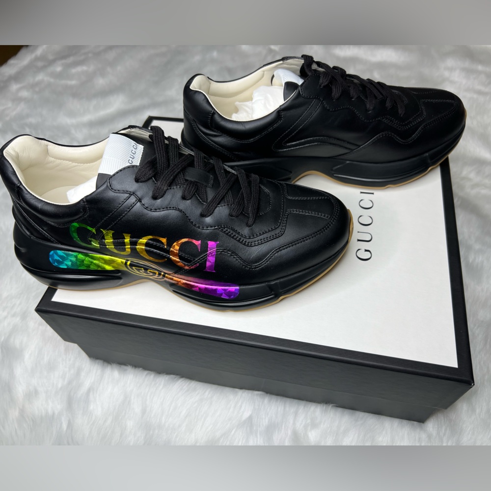 New in Box GUCCI RHYTON SNEAKER